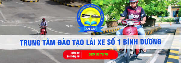 Thi bang lai xe may A1 xe mo to A2 Thu Dau Mot Tan Uyen Thuan An Ben Cat Dau tieng Phu Giao Binh Duong Ben Cat