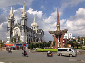 Trung tam day bang lai xe moto oto tai Thu Dau Mot Binh Duong