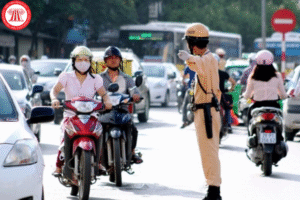 trat tu giao thong duong bo