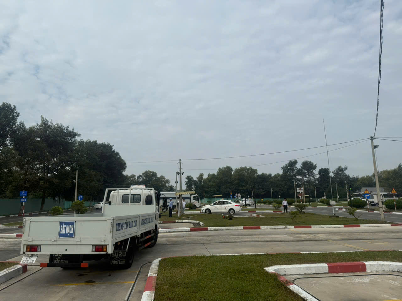 Học lái xe tải C1 dễ đậu không