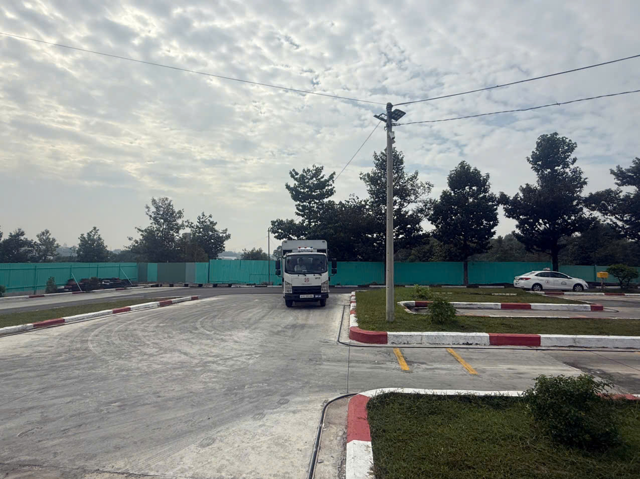 Học lái xe tải C1 học phí bao nhiêu