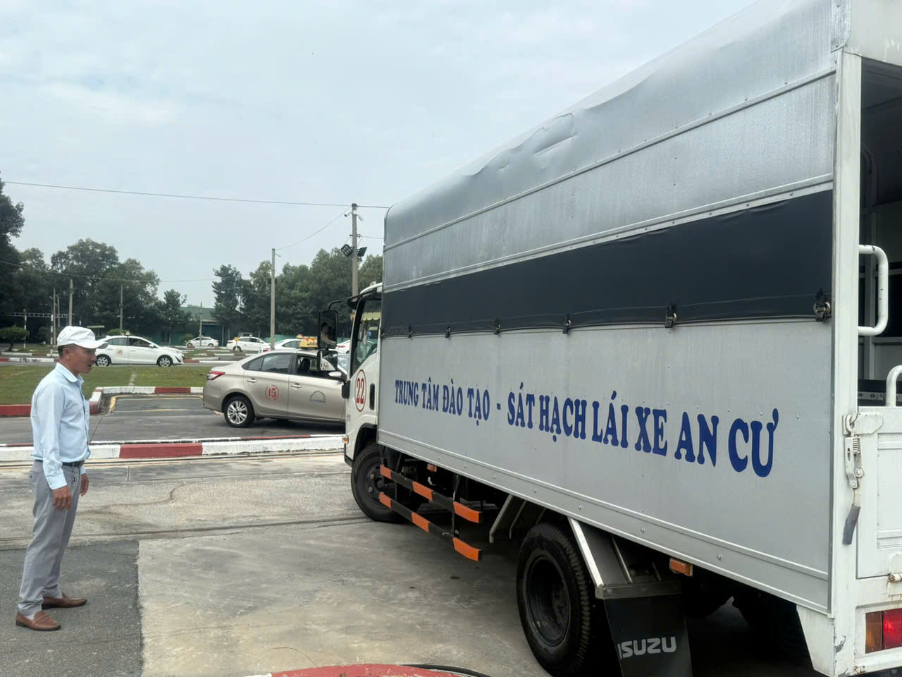 Học lái xe tải C1 dễ đậu không