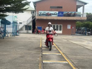 học lái xe máy A1 Thủ Dầu Một