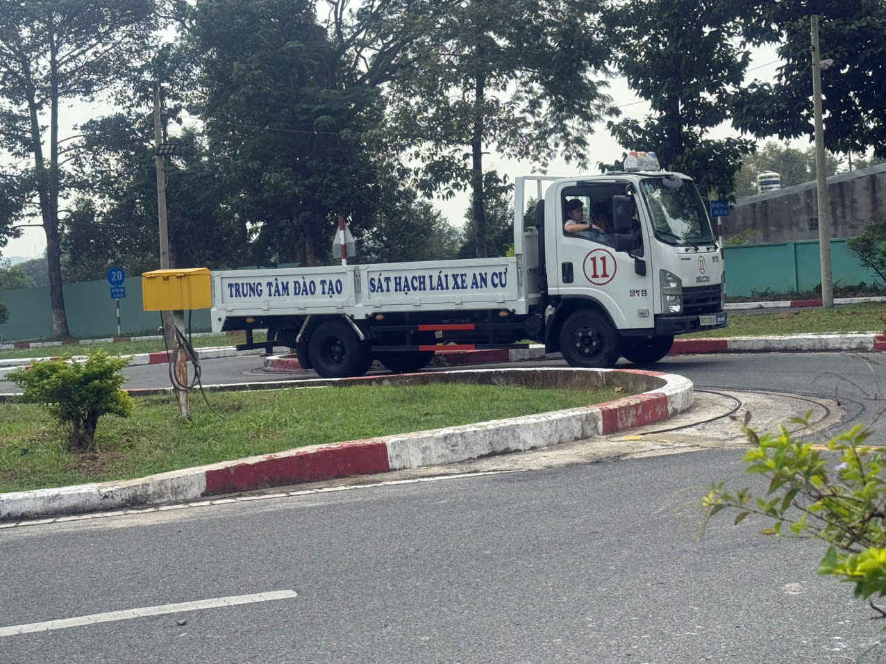 Học lái xe tải C1 dễ đậu không