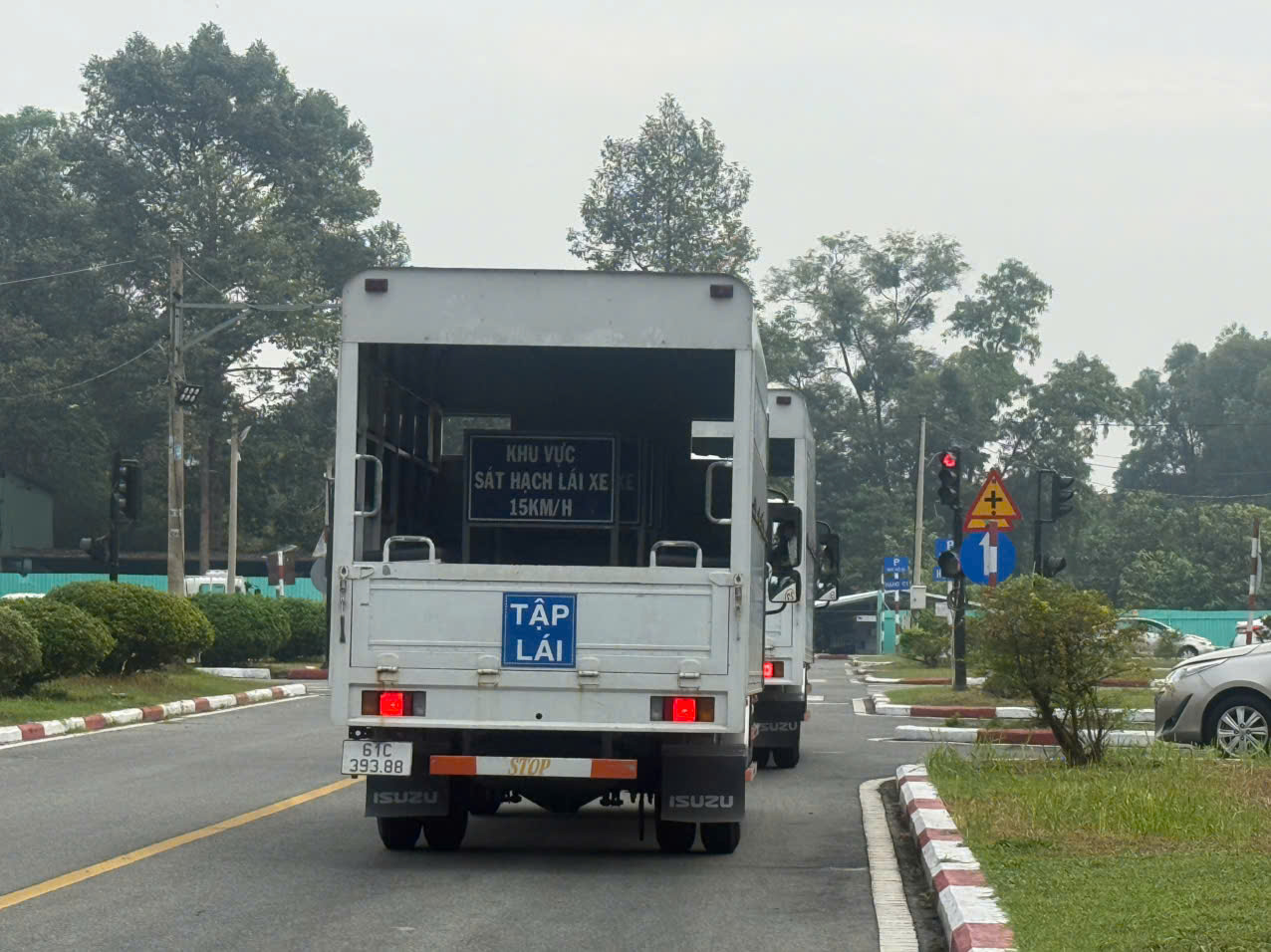 Học lái xe tải C1 gần Khu công nghiệp Mỹ Phước