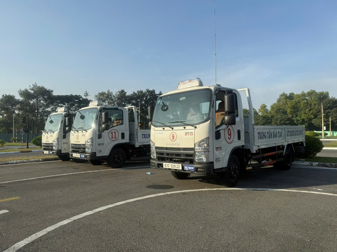 Học lái xe tải C1 dễ đậu không