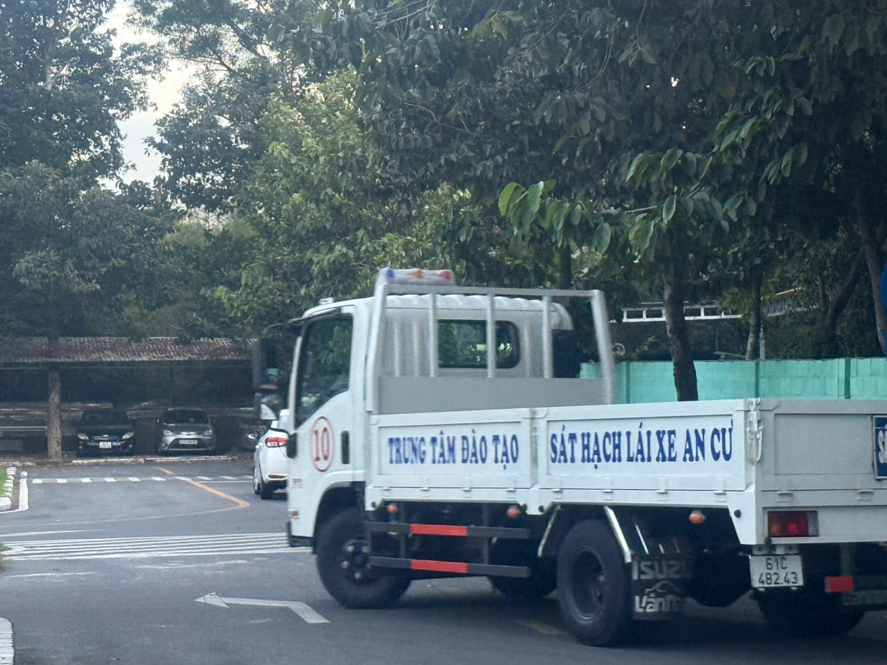 Học lái xe tải C1 dễ đậu không
