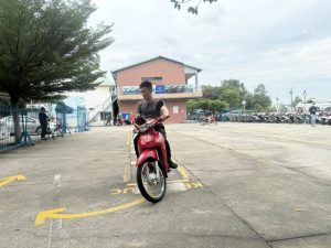học lái xe máy A1 tại Tân Uyên Bình Dương