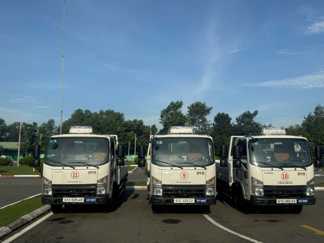 Học phí 6 khóa B1 tự động B2 sàn C1 An Cư An Tây