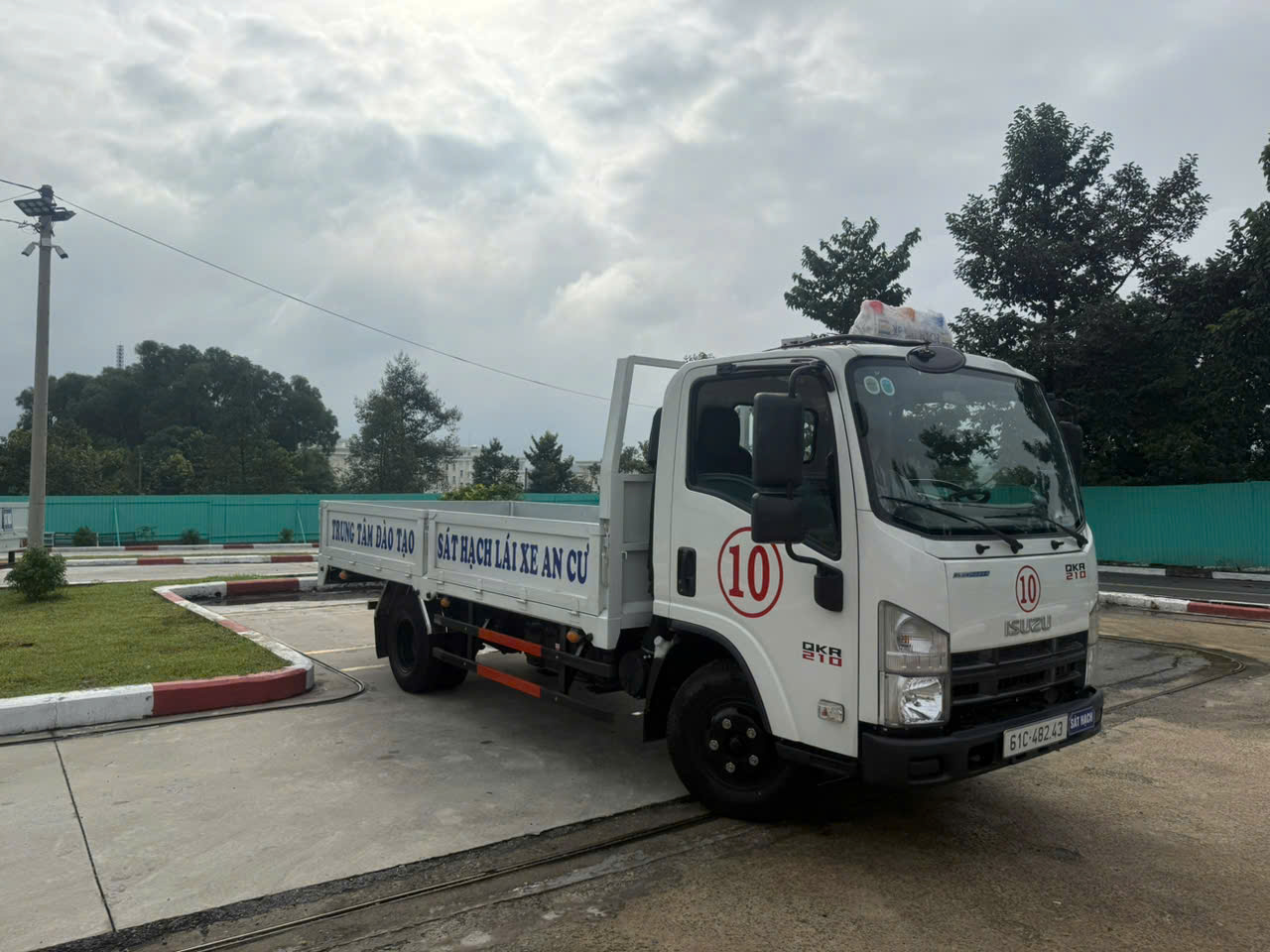 Học phí 2026 C1 B1 tự động B2 sàn An Cư Cổng Xanh