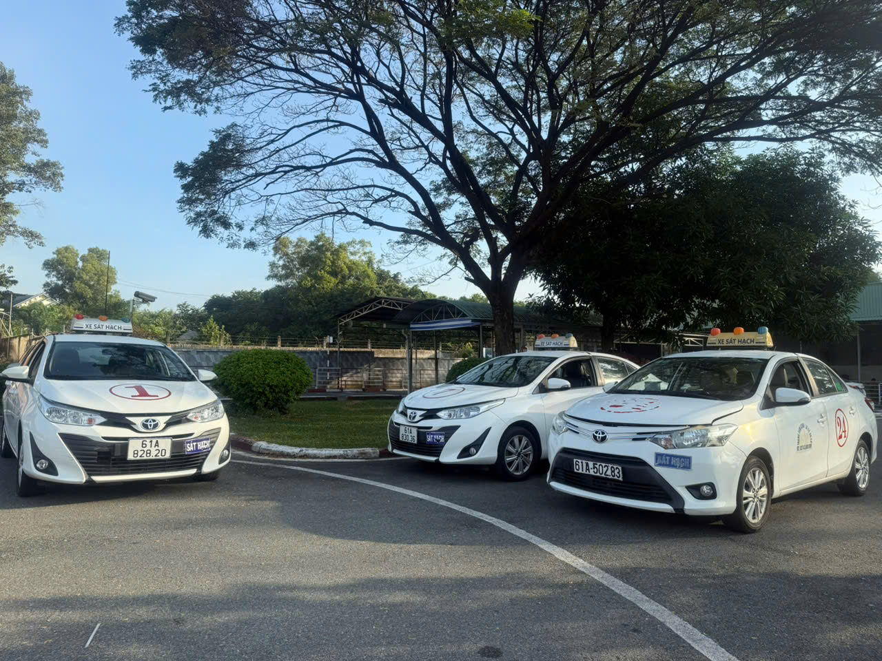 Học phí 2026 C1 B1 tự động B2 sàn An Cư Cổng Xanh